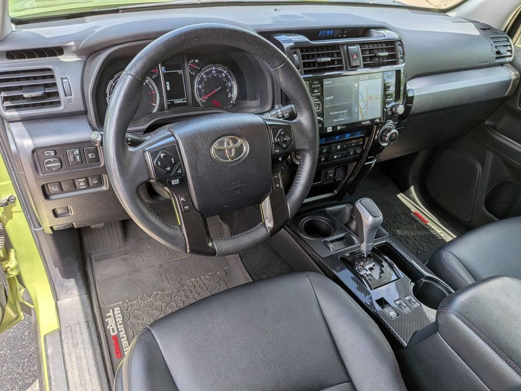 Used 2022 Green Toyota TRD Pro image 17