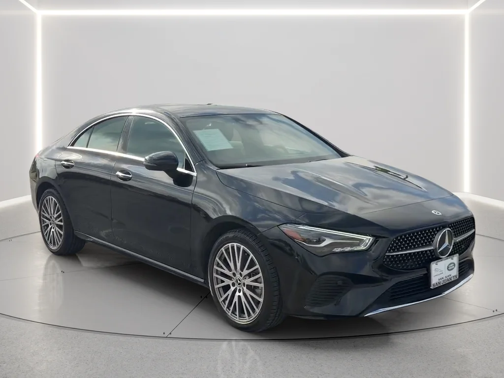 Used 2025 Black Mercedes-Benz CLA 250 image 3