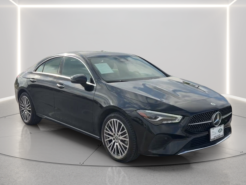 Used 2025 Black Mercedes-Benz CLA 250 image 3