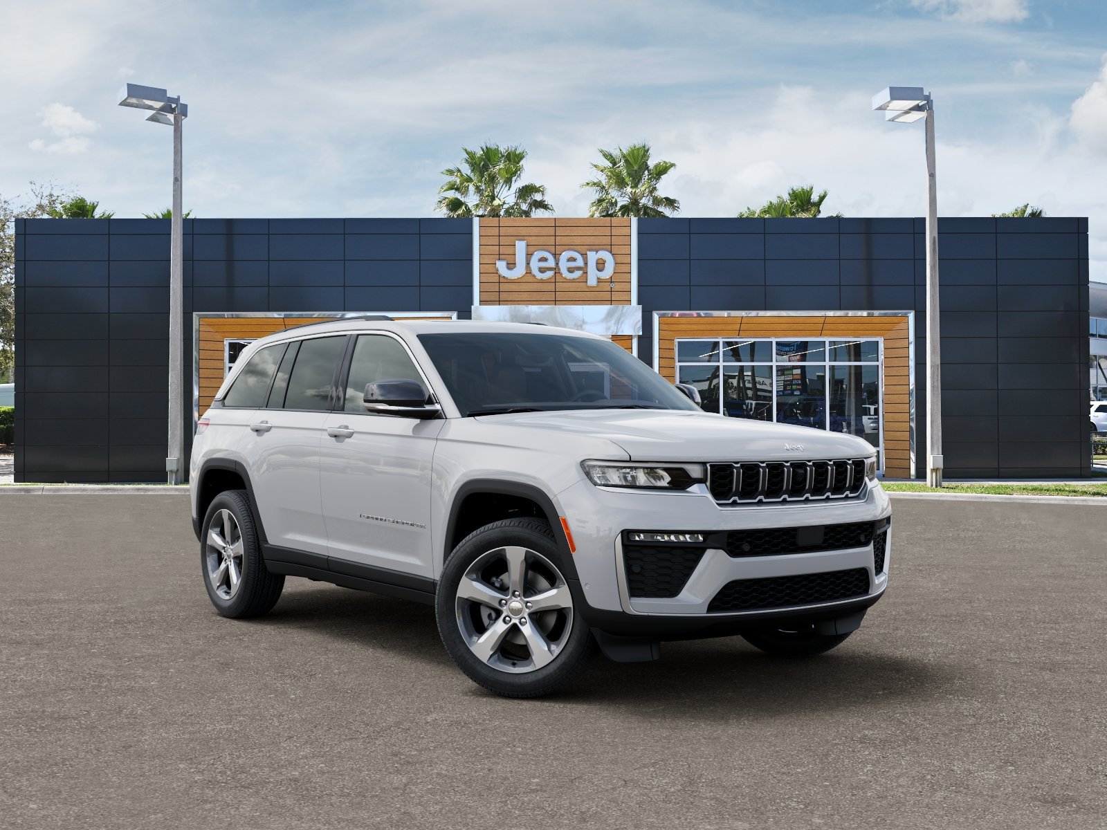 New 2026 Bright White Clearcoat Jeep Limited image 31