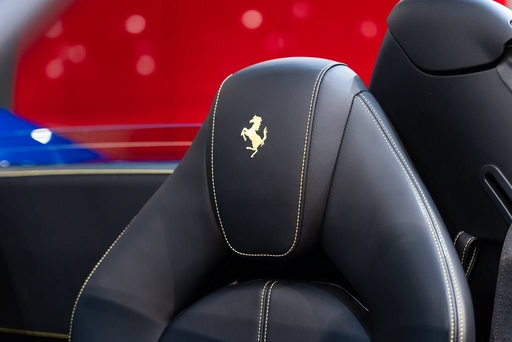 Certified Used 2021 Blu Elettrico Ferrari Base image 6