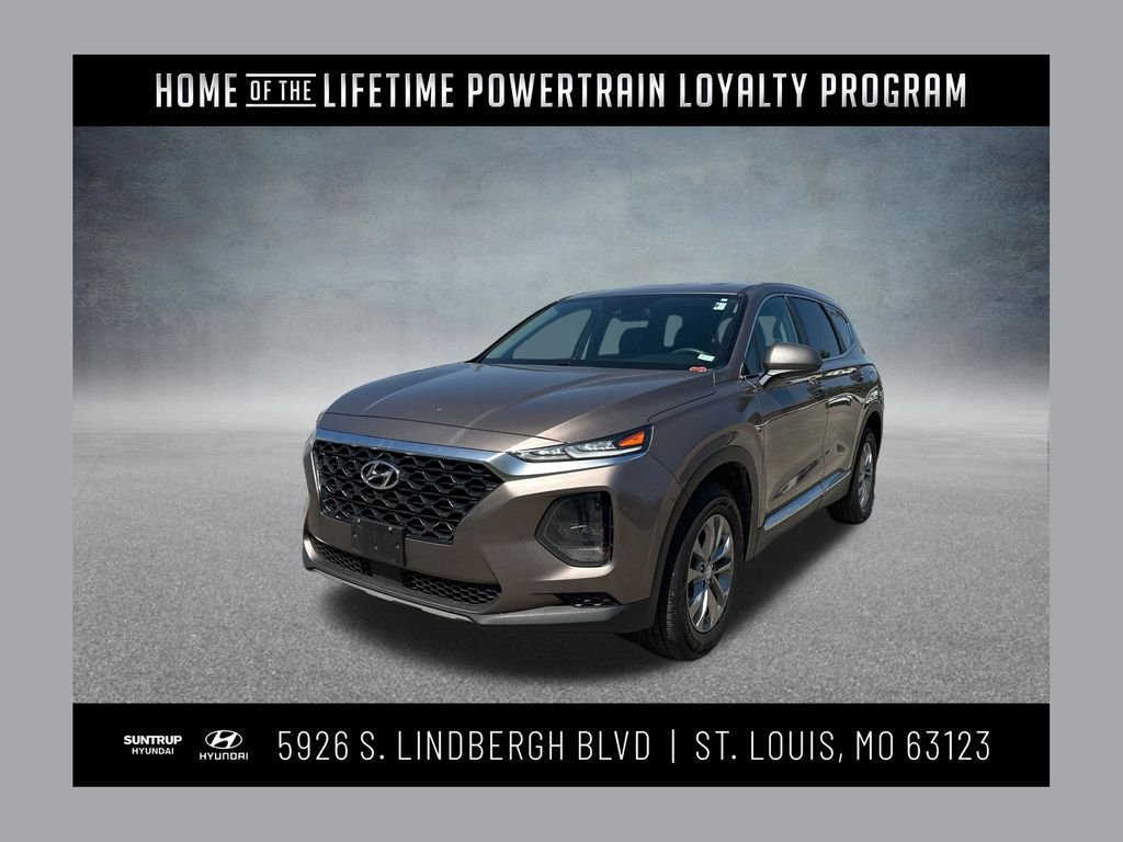 2019 Hyundai Santa Fe