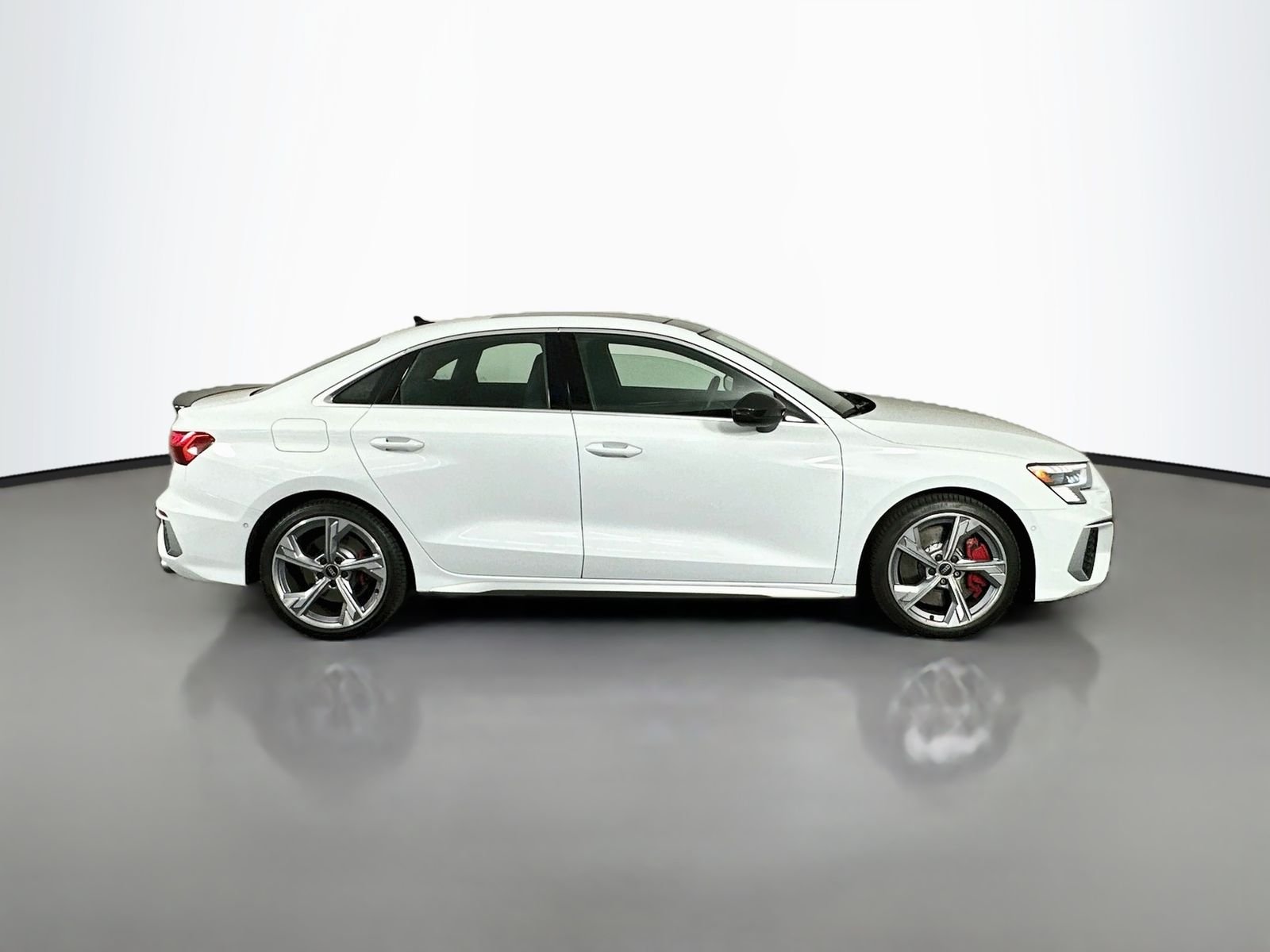 Used 2023 Glacier White Audi 2.0T Prestige Nappa Leather Sport Pkg image 8