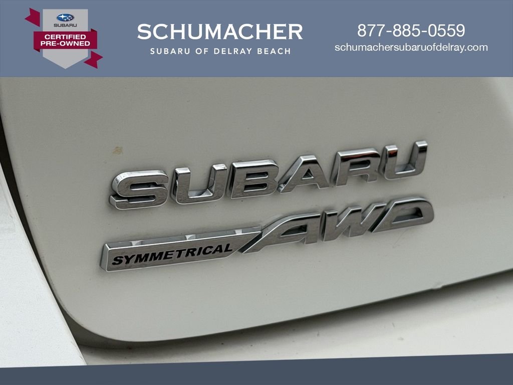 Used 2024 White Subaru Premium image 14