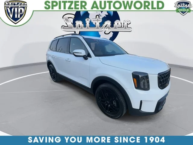 Certified Used 2024 White Pearl Kia EX X-Line image 2