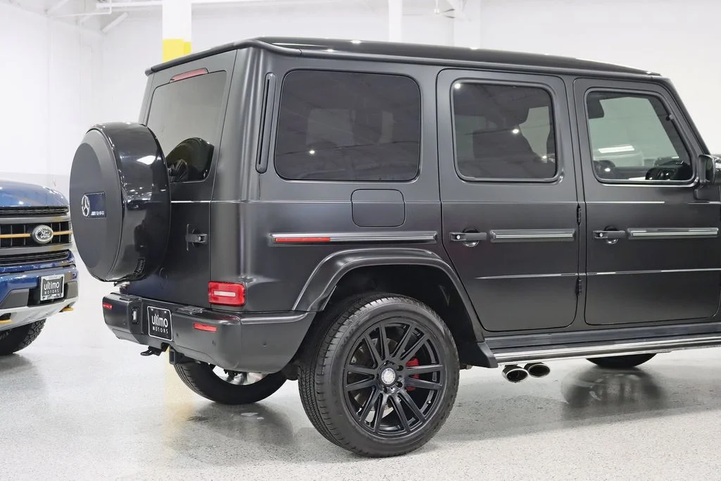 Used 2020 Black Mercedes-Benz G 550 image 10