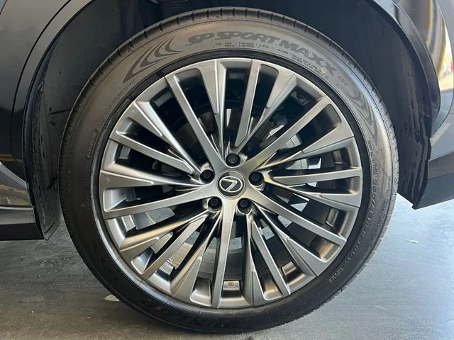 Used 2024 Cloudburst Gray Lexus 450e Luxury image 10