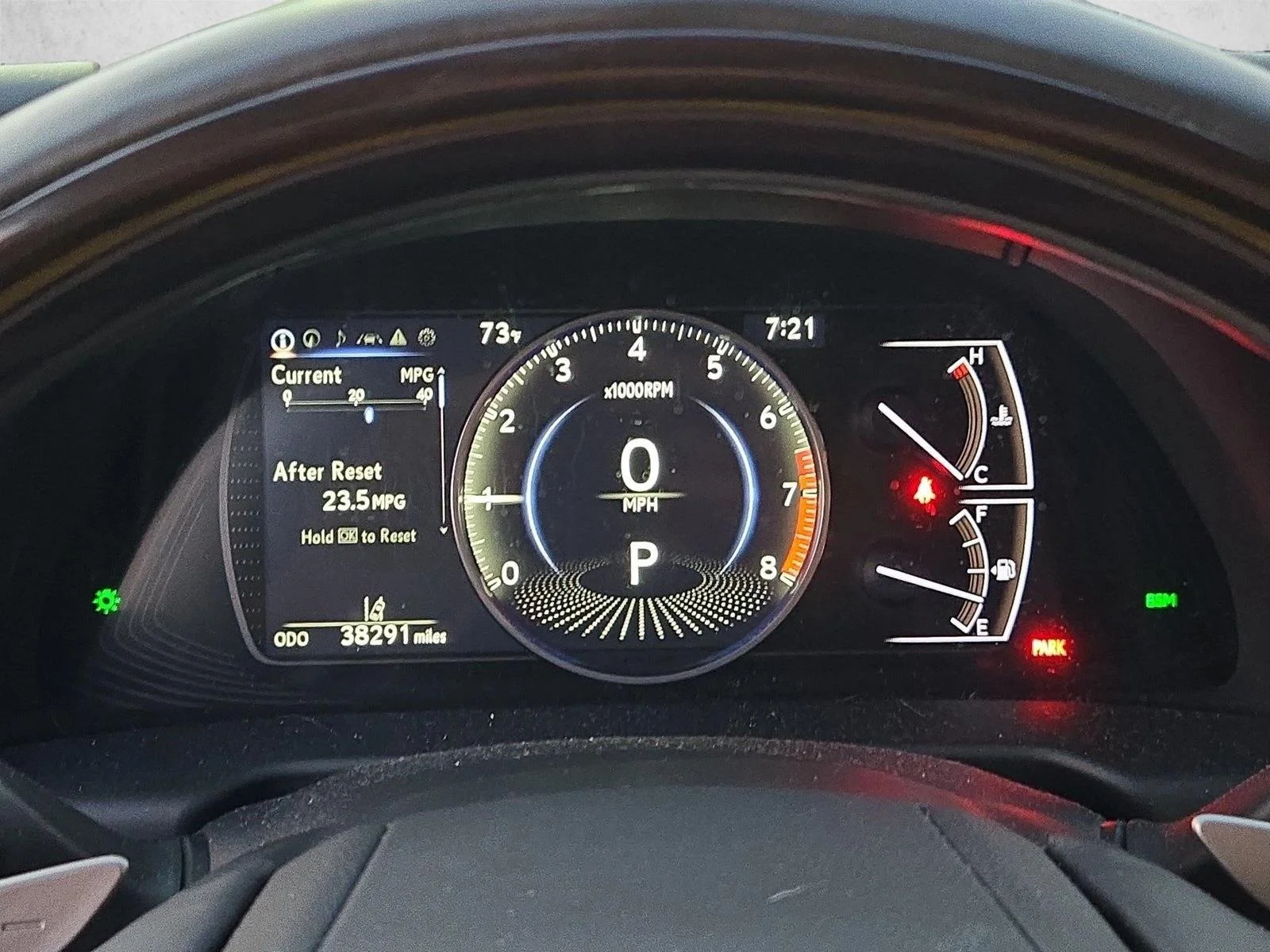 Used 2019 Eminent White Pearl Lexus ES 350 Luxury image 9
