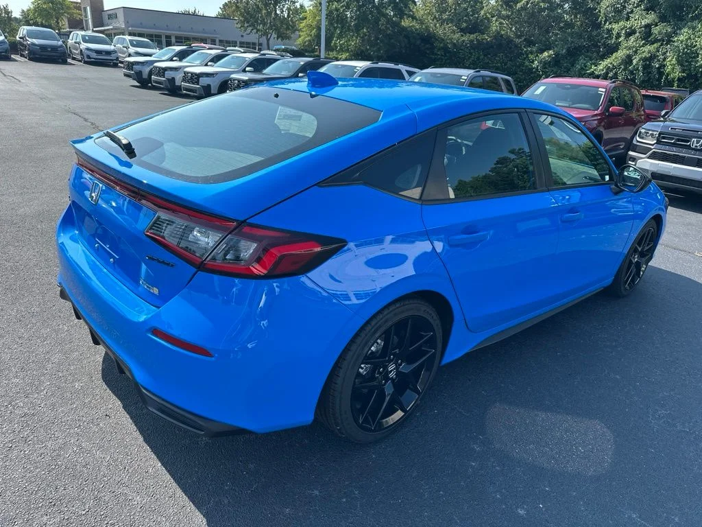 New 2026 Boost Blue Pearl Honda Sport image 3
