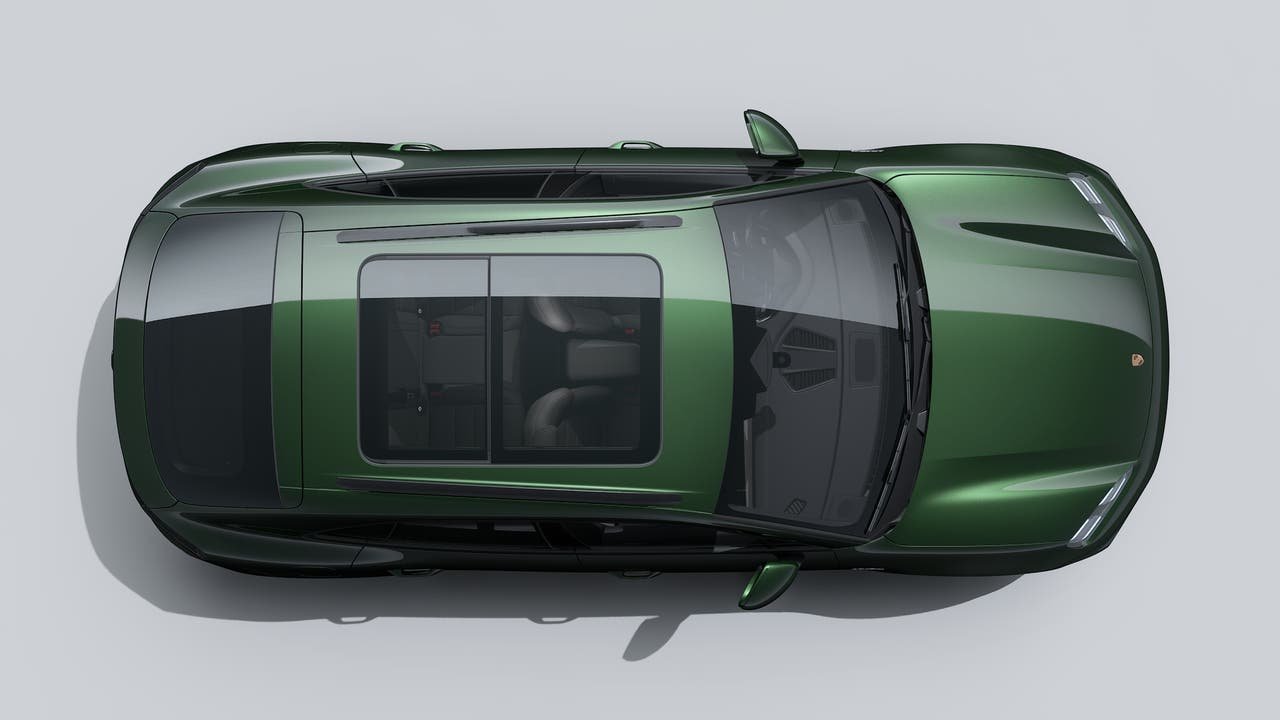 New 2026 Oak Green Metallic Neo Porsche 4 Electric image 5