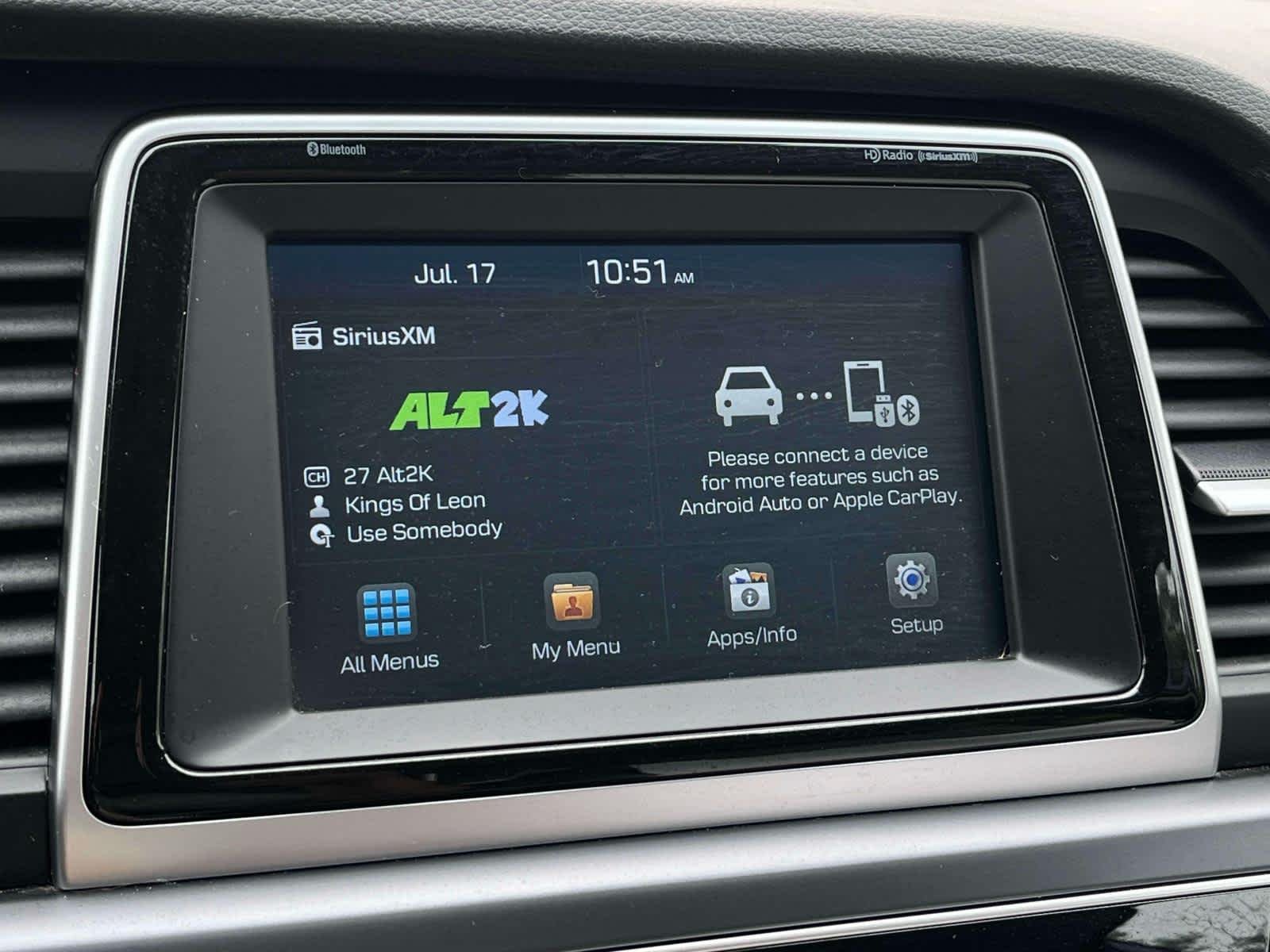 Used 2018 Lakeside Blue Hyundai SEL image 21