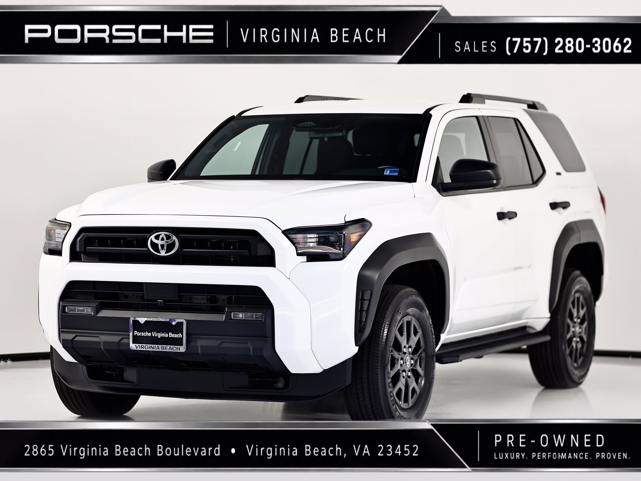 Used 2025 White Toyota SR5 image 1