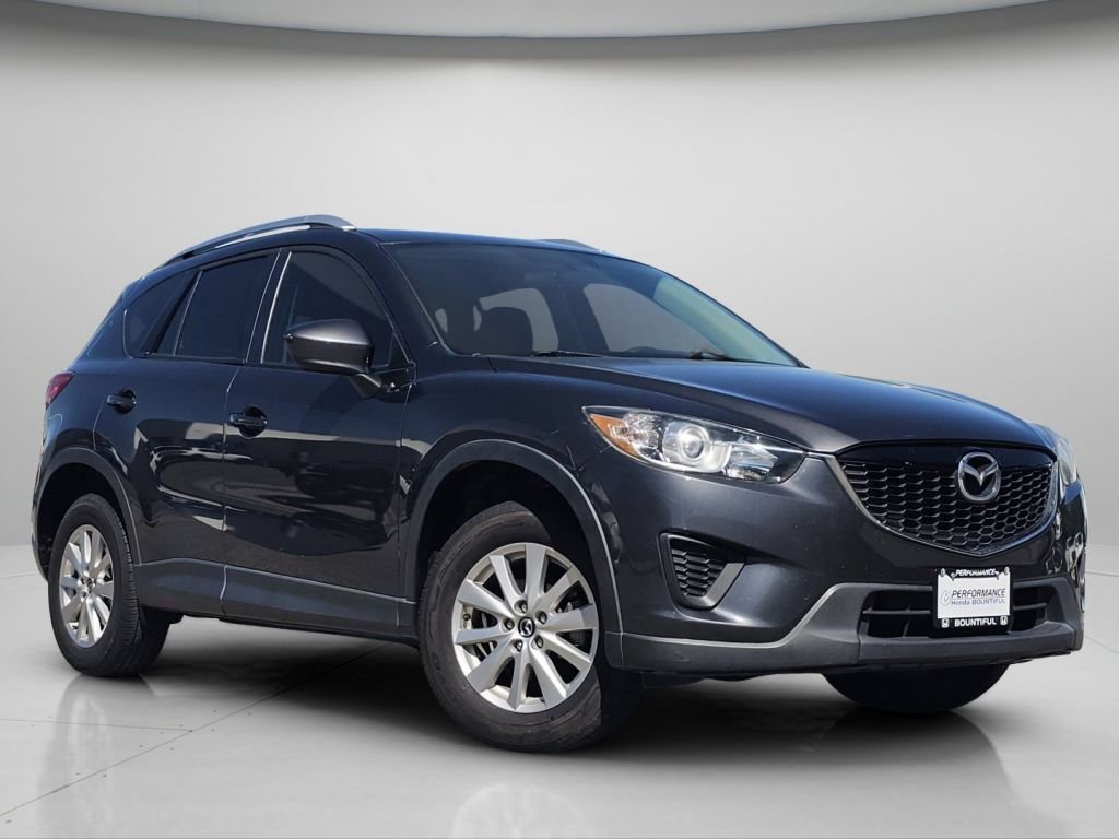 Used 2015 Mazda CX-5 Sport with VIN JM3KE2BE2F0438050 for sale in Bountiful, UT