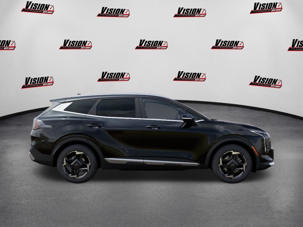 New 2026 Fusion Black Kia EX image 7