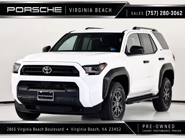 2025 Toyota 4Runner SR5