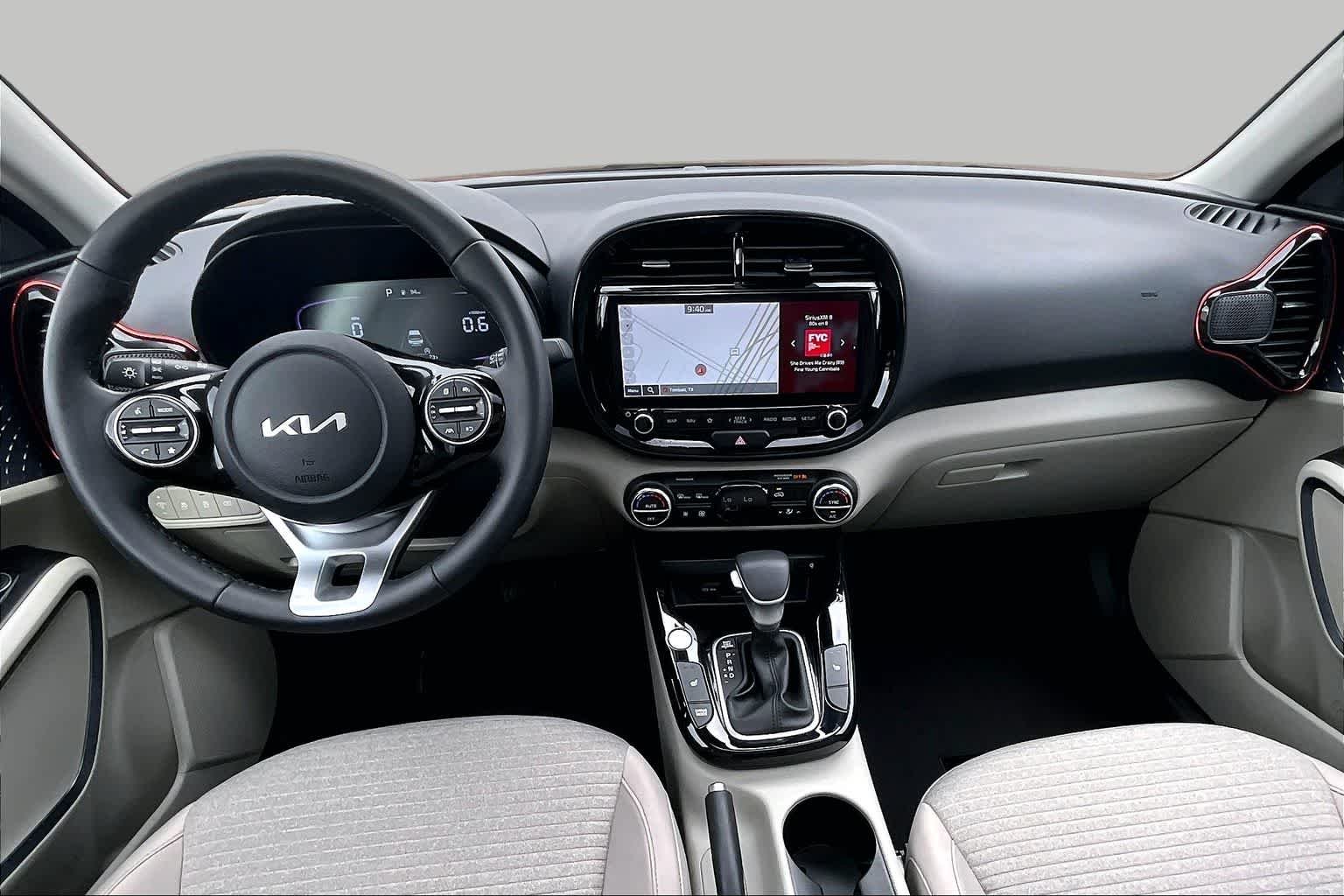 Used 2025 Inferno Red Kia EX image 15