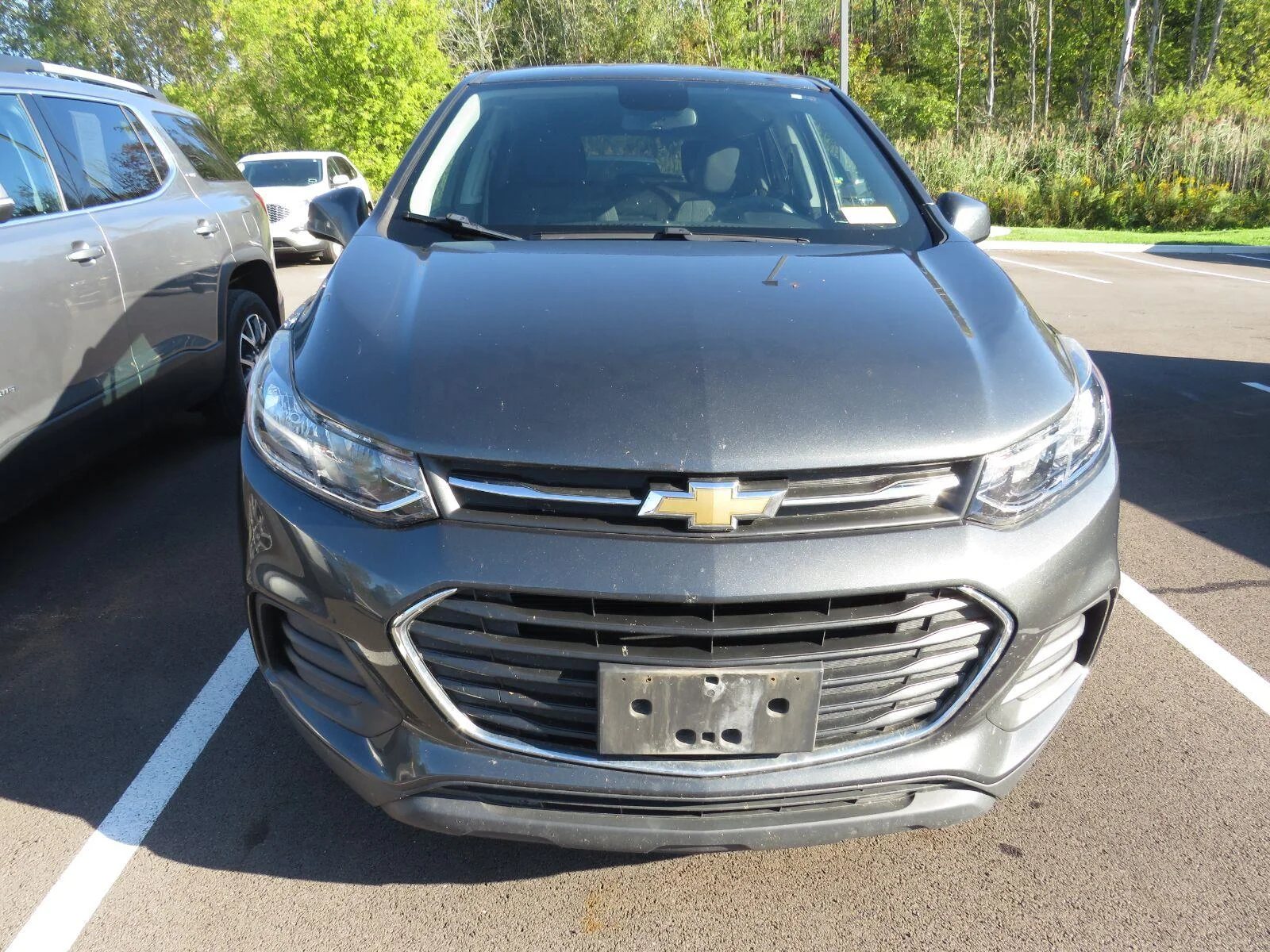 Used 2020 Nightfall Gray Metallic Chevrolet LS image 5