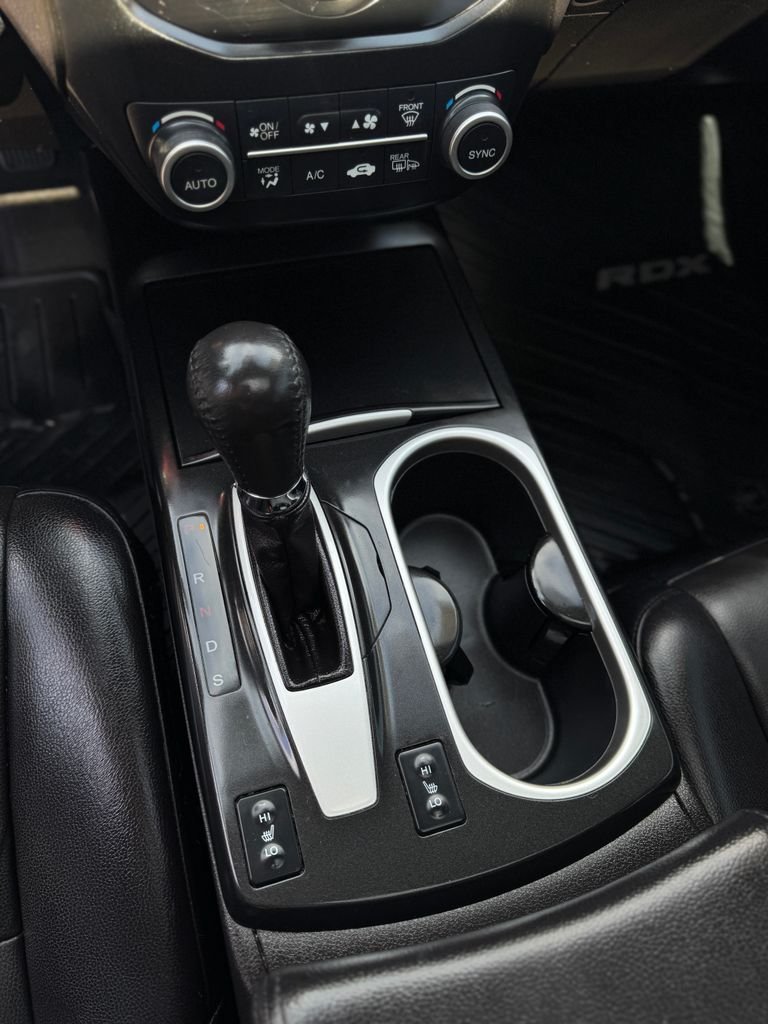 Used 2017 Modern Steel Metallic Acura Base image 21