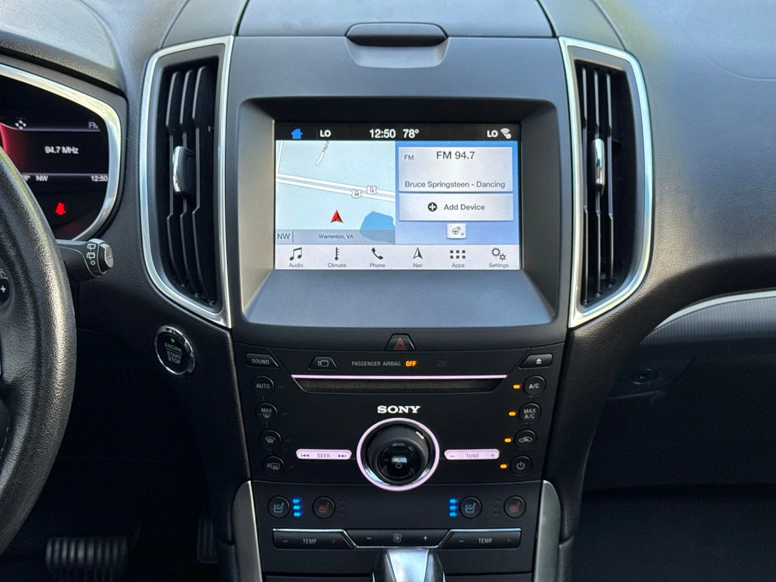 Used 2016 Magnetic Metallic Ford Titanium image 25