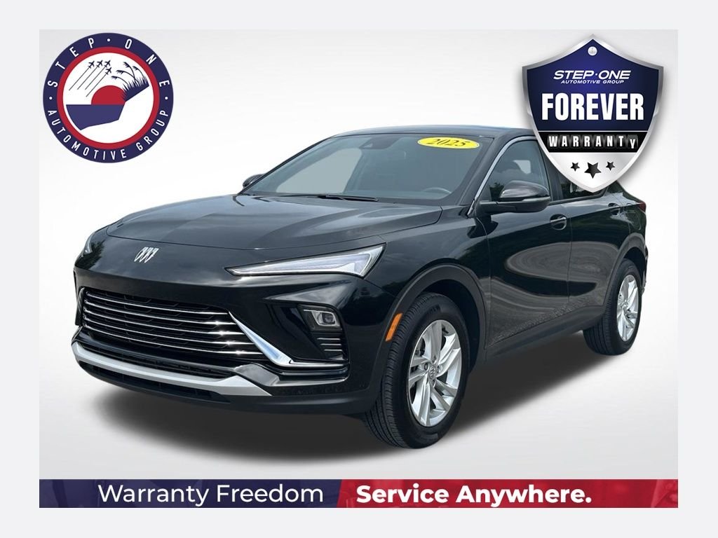Used 2025 Black Buick Preferred image 1