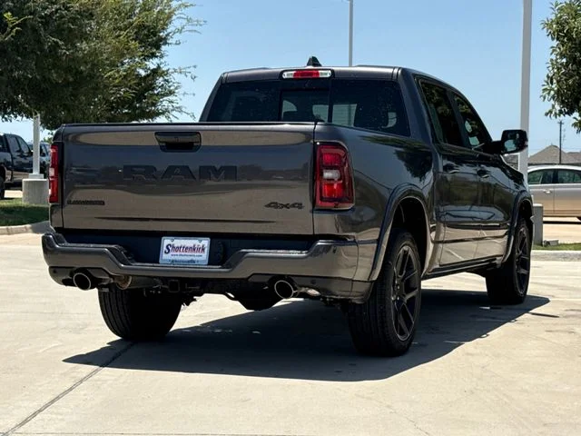 New 2026 Granite Crystal Metallic Clear-Coat Exterior Paint RAM Laramie image 9