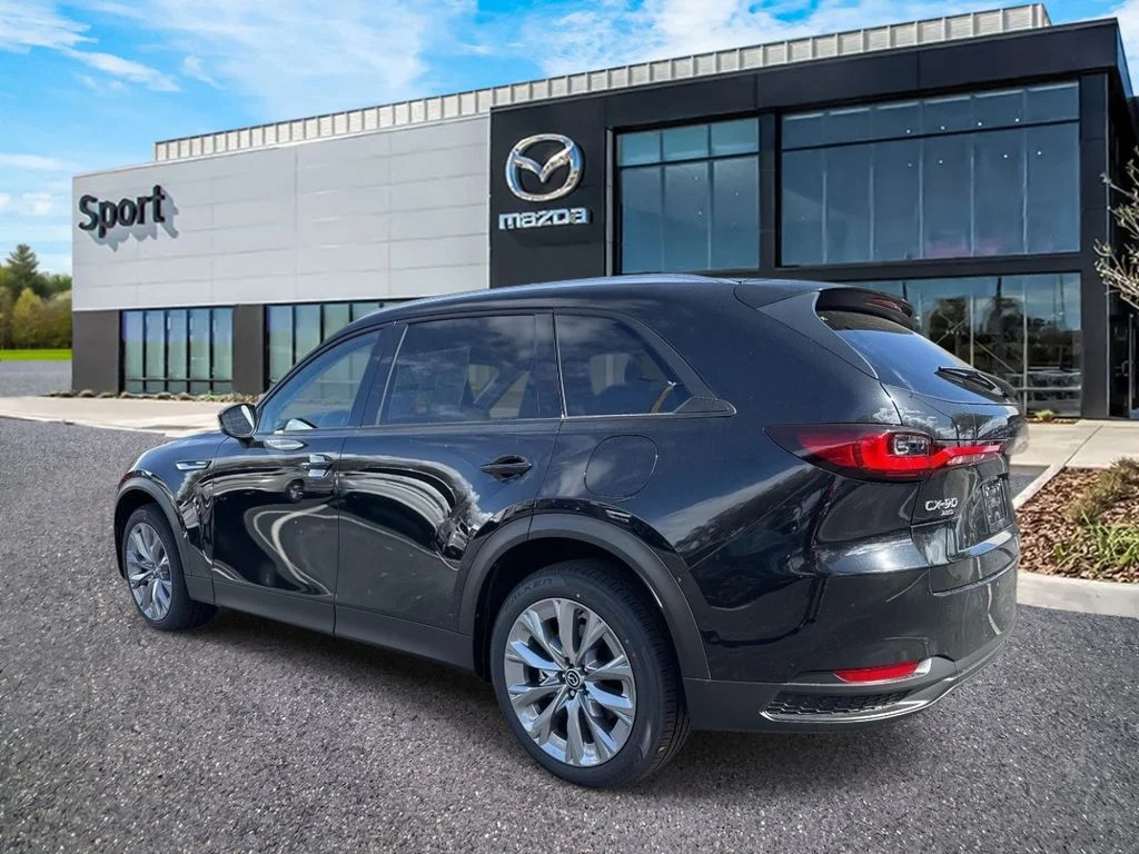 New 2026 Jet Black Mica Mazda Preferred AWD image 6