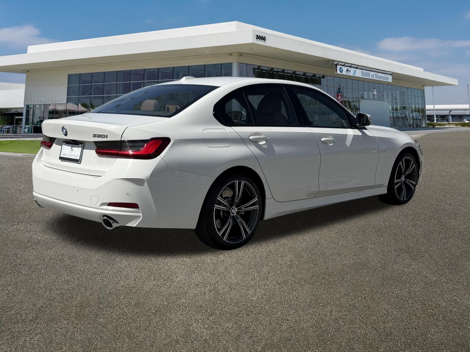 Certified Used 2023 Alpine White BMW 330i image 11