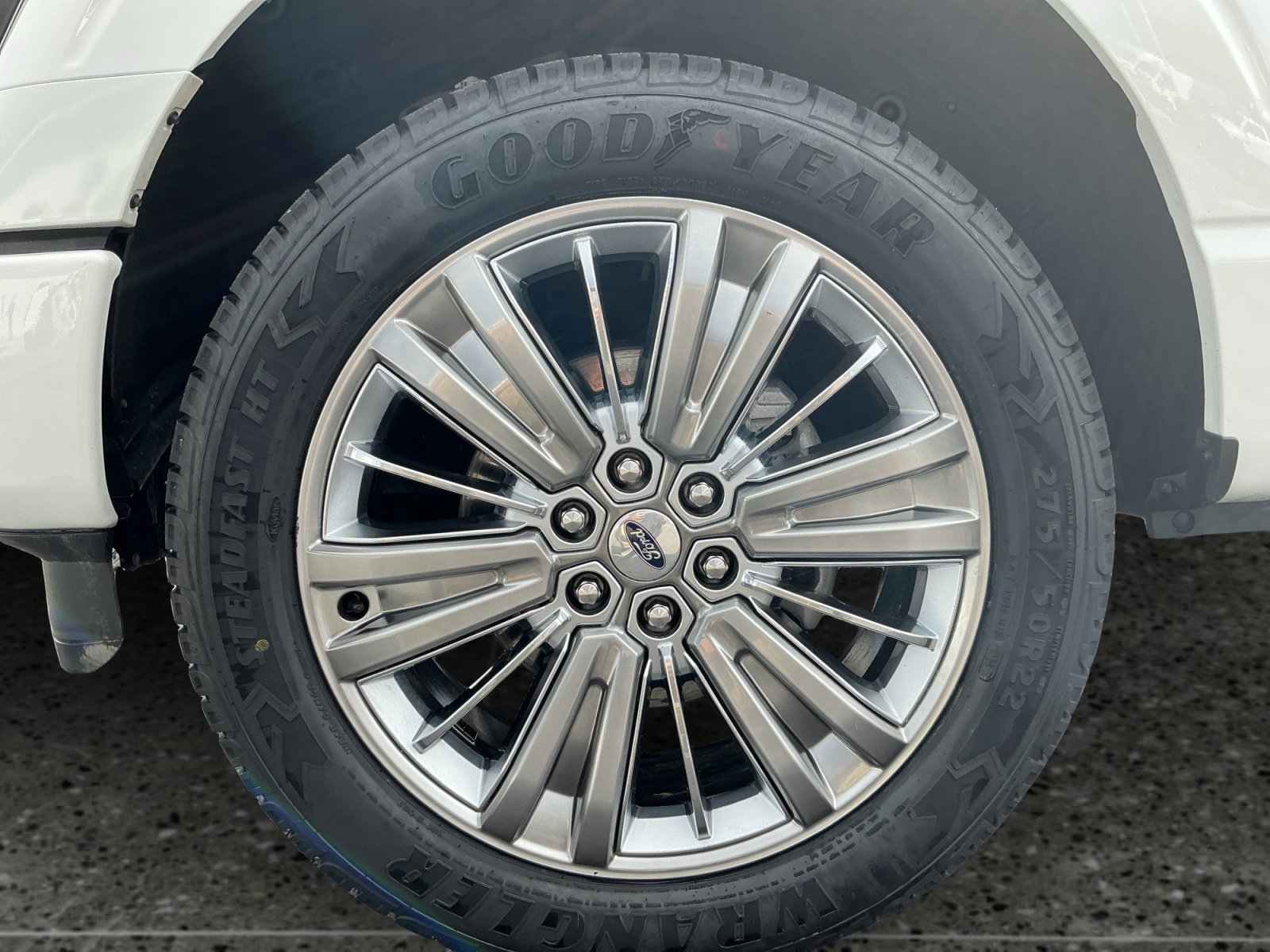 Certified Used 2024 White Ford Platinum image 14