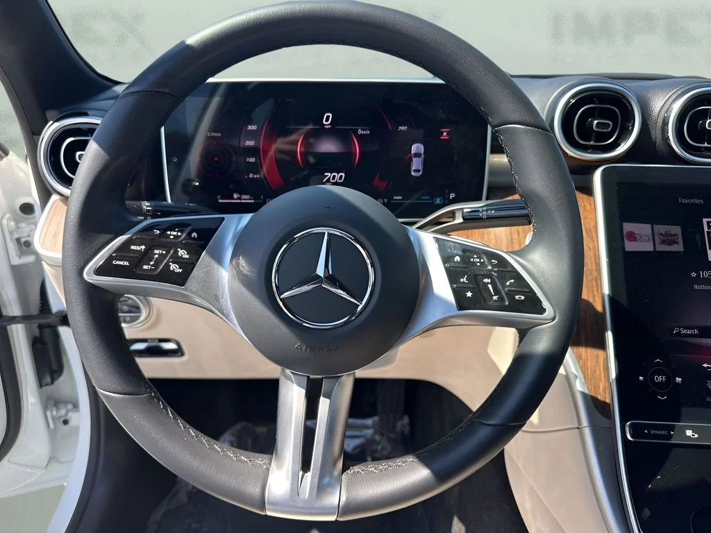 Used 2025 White Mercedes-Benz C 300 image 14