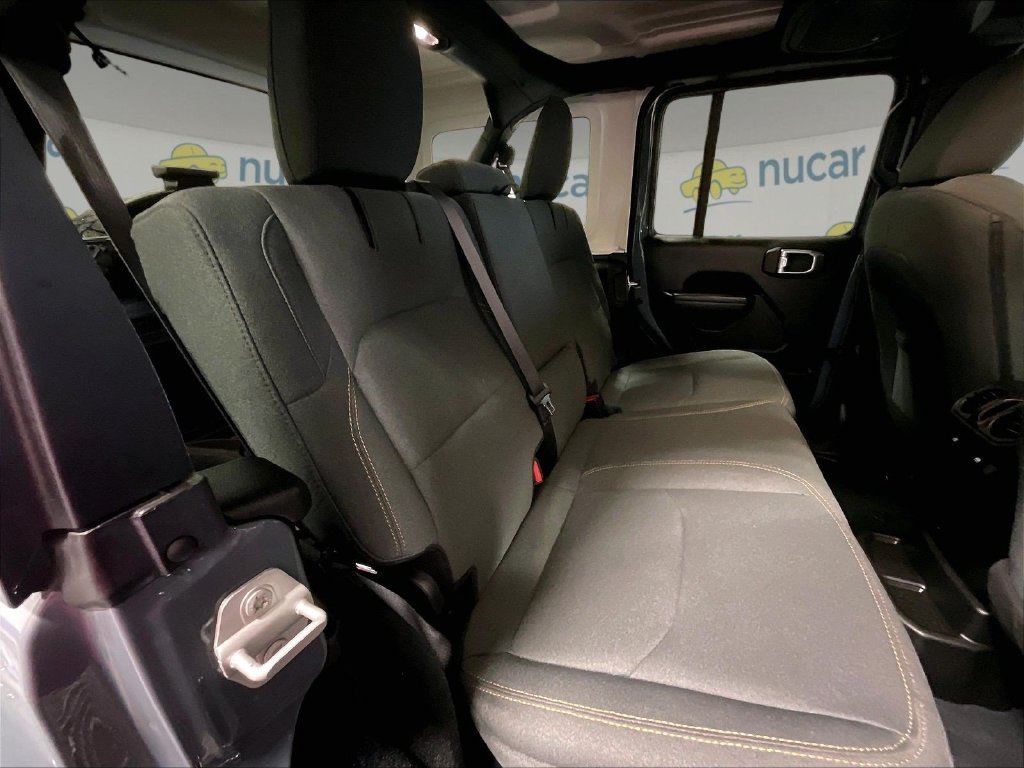 Used 2024 Gray Jeep Sport S 4xe image 16