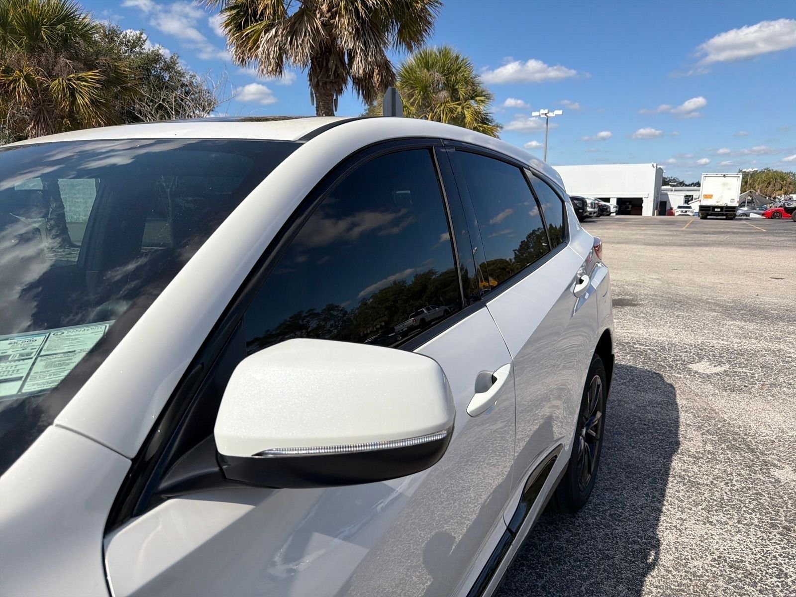 New 2026 Platinum White Pearl Acura Base image 11