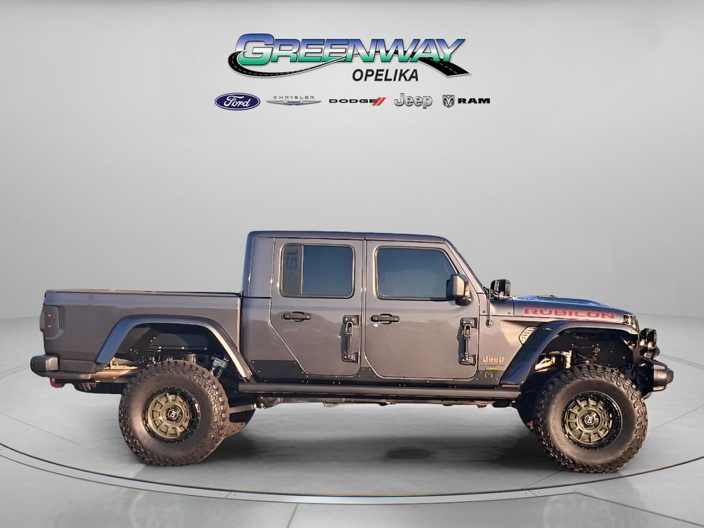 Used 2021 Gray Jeep Rubicon image 7