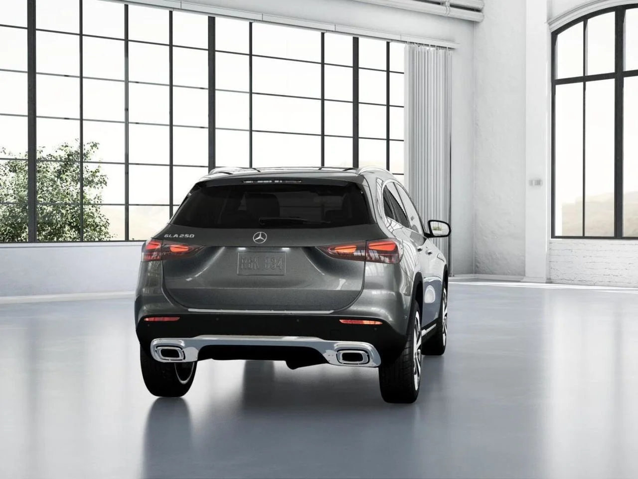 New 2026 Mountain Grey Metallic Mercedes-Benz GLA 250 image 24