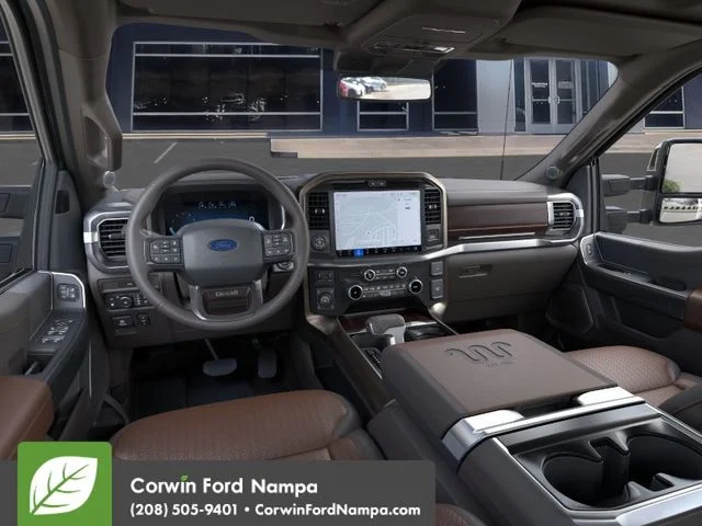 New 2026 Carbonized Gray Metallic Ford King Ranch image 9