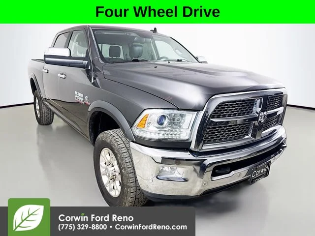 2017 RAM 2500 Laramie 4X4 Crew Cab SWB's photo