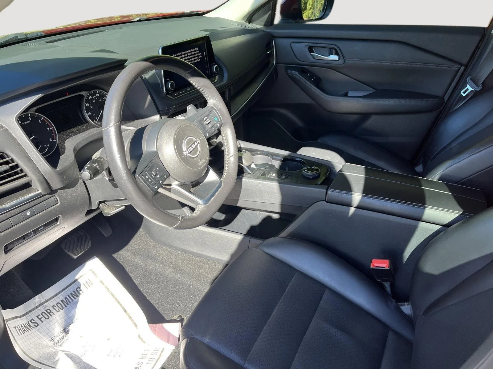 Used 2024 Scarlet Ember Tintcoat Nissan SV image 22