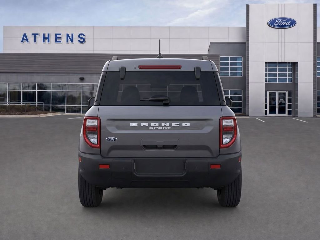 New 2026 Carbonized Gray Metallic Ford Outer Banks® image 6