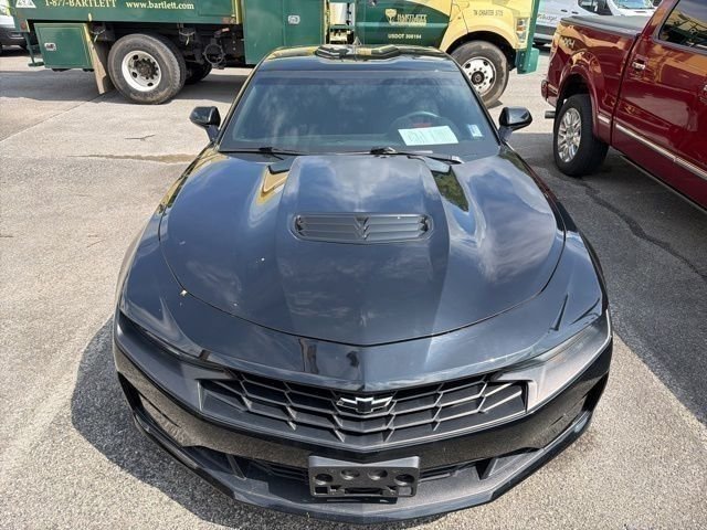 Certified Used 2022 Black Chevrolet LT1 image 2