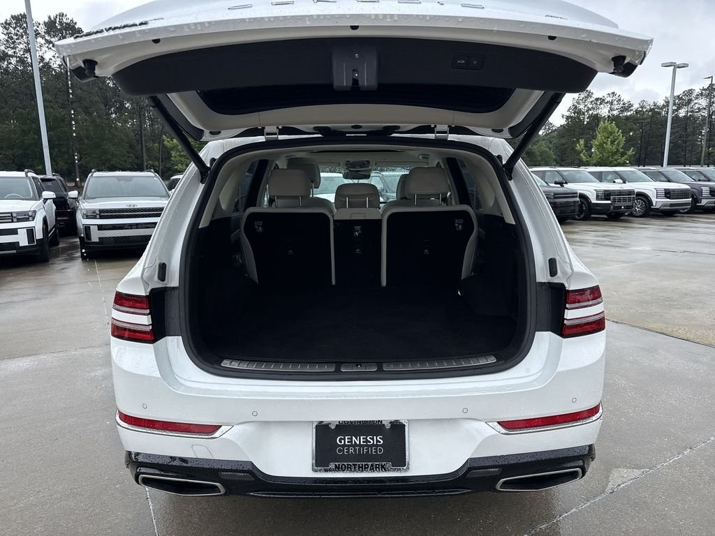Certified Used 2023 White Genesis 3.5T Prestige image 22