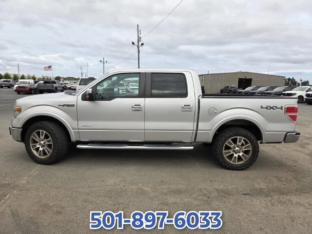 Used 2014 Silver Ford Lariat image 7