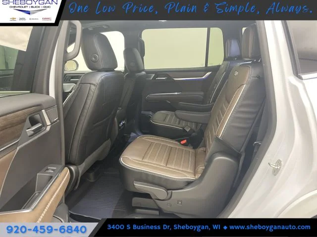 New 2026 Glacier White GMC Denali Ultimate image 31