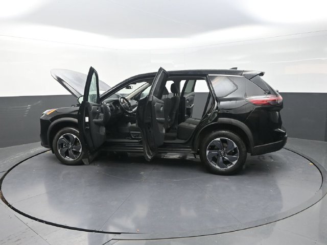 Used 2025 Black Nissan SV image 42