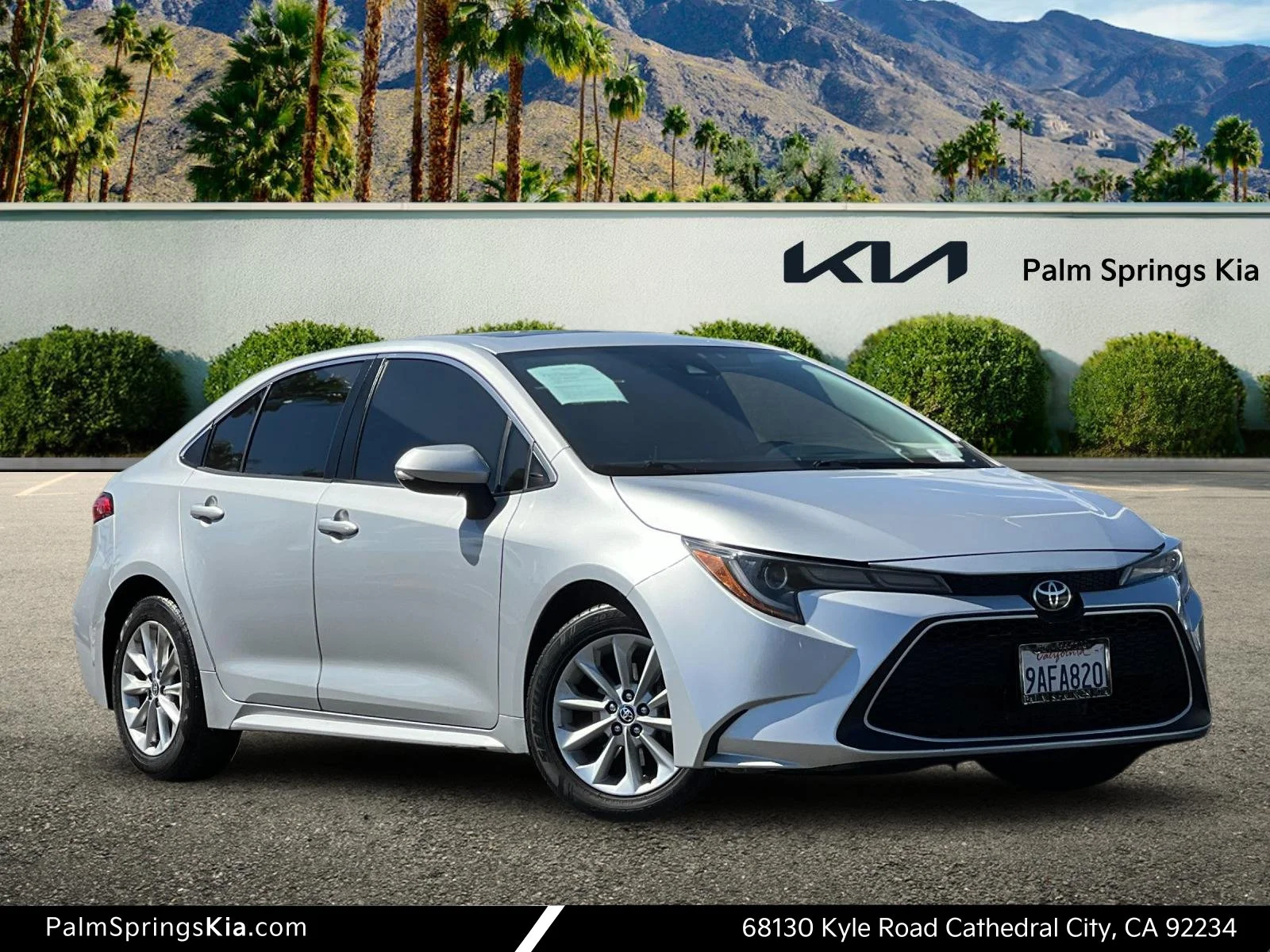 2022 Toyota Corolla XLE