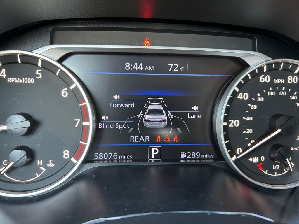 Used 2024 Gray Nissan 2.5 SV image 10