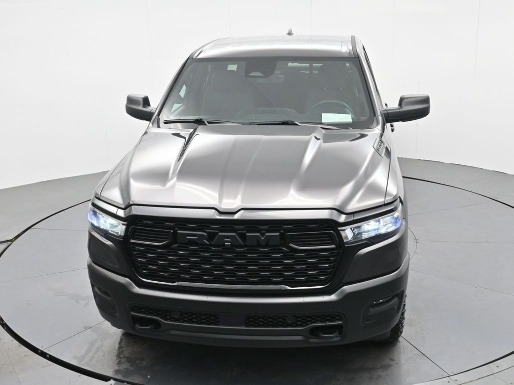 New 2026 Granite Crystal Metallic Clear-Coat Exterior Paint RAM Warlock image 22