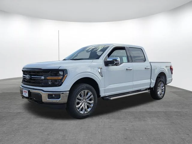New 2026 Oxford White Ford XLT image 24