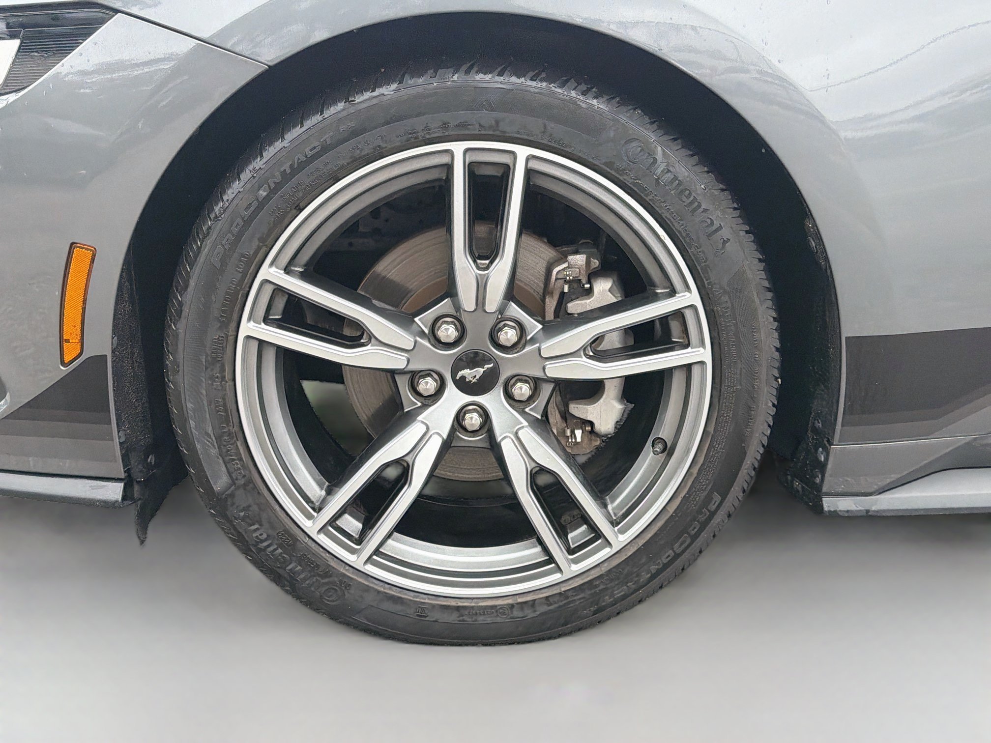 Used 2024 Gray Metallic Ford EcoBoost image 39