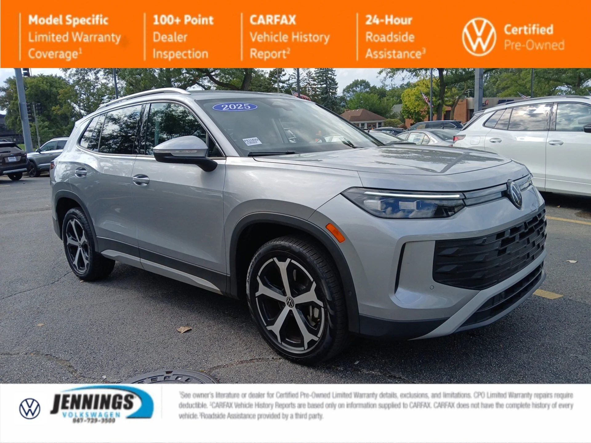 2025 Volkswagen Tiguan
