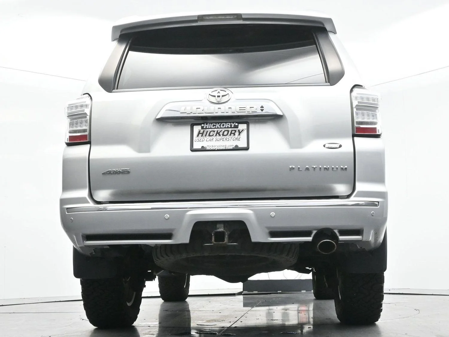 Used 2021 Classic Silver Metallic Toyota Limited image 58
