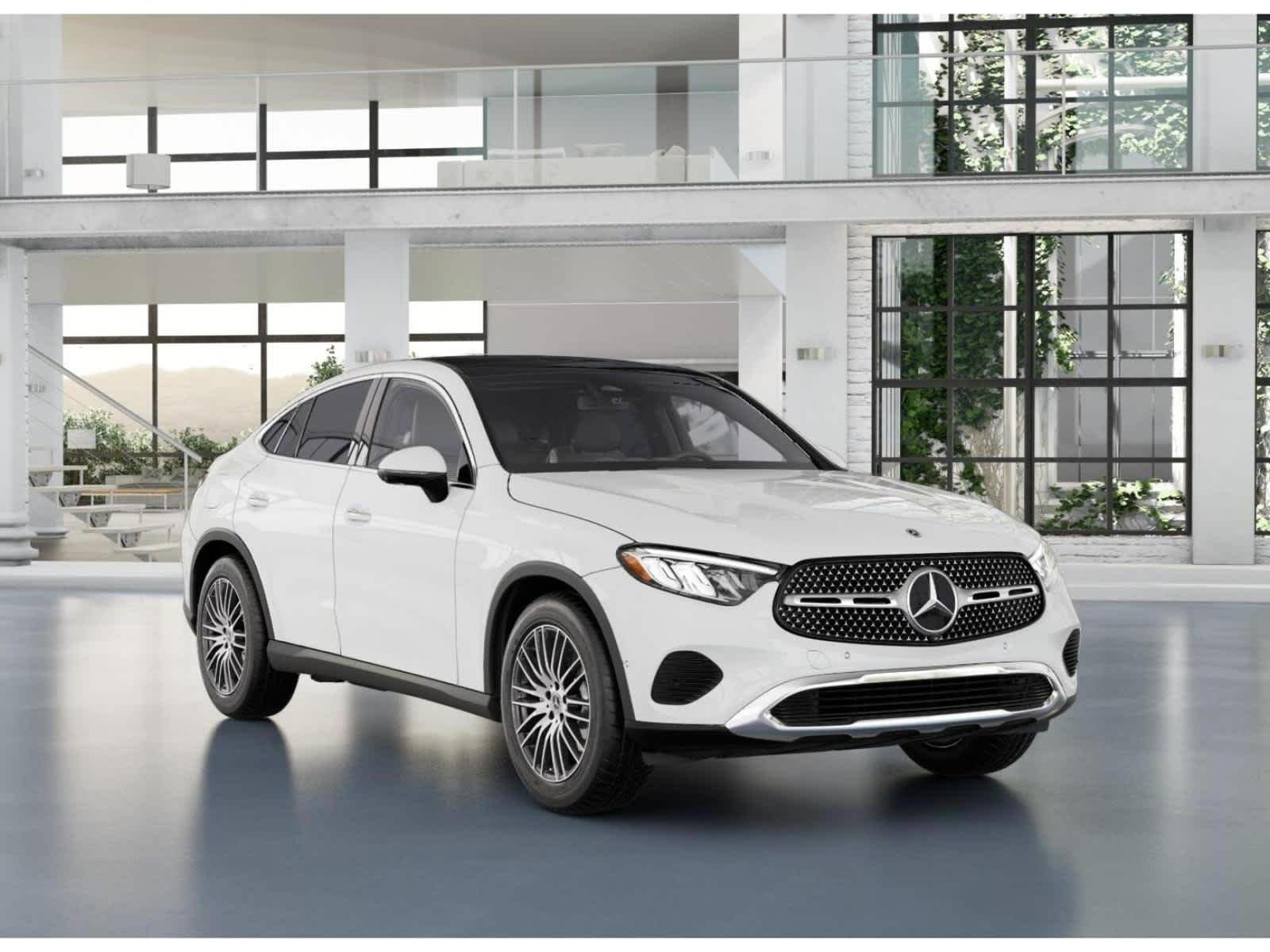 New 2026 Polar White Mercedes-Benz GLC 300 image 10